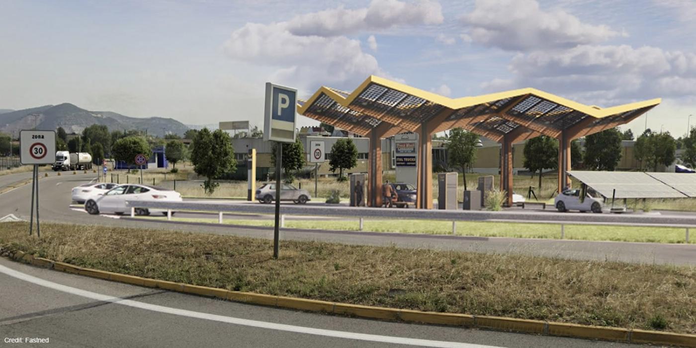 Fastned K Ndigt Ersten Autobahn Ladepark In Italien An Electrive Net