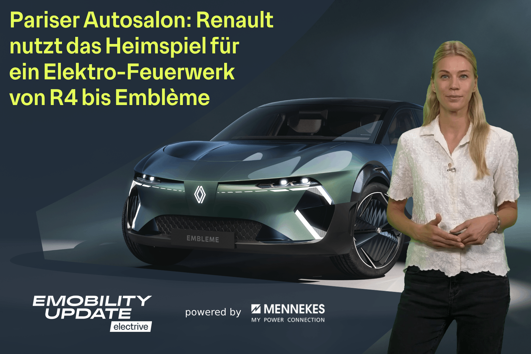 So Startet Renault Ins Elektro Zeitalter Electrive Net