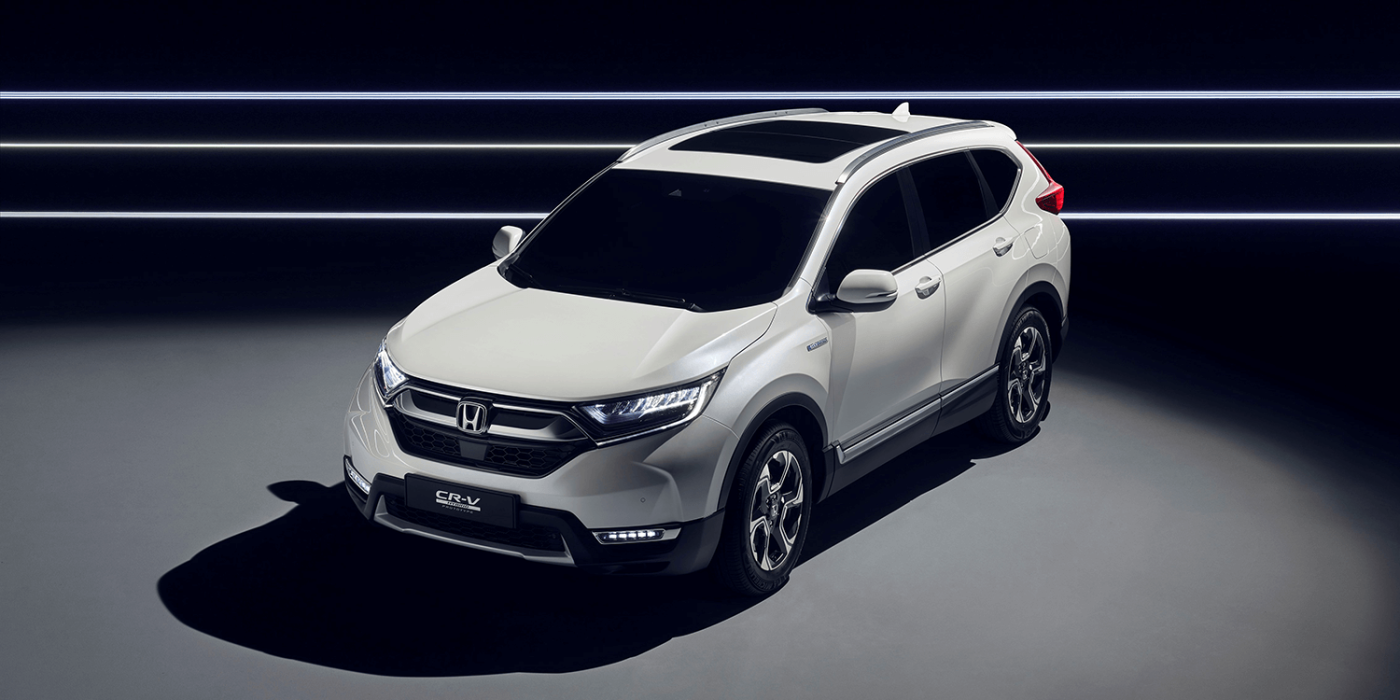 Honda Zeigt Prototyp Cr V Hybrid In Frankfurt Electrive Net