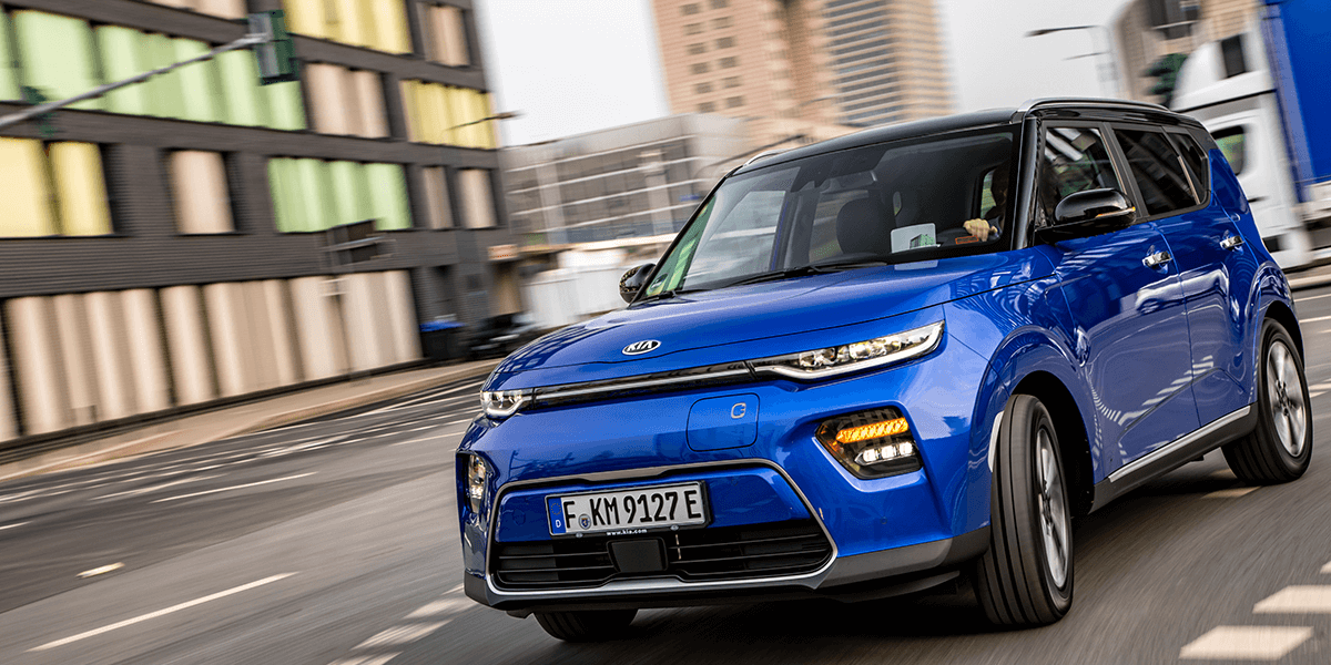 Kia E Soul Jetzt Optional Mit 11 Kw Lader