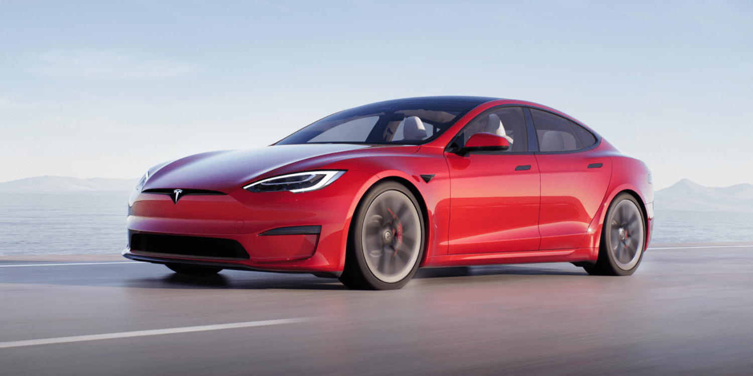 Tesla Liefert Erste Model S Plaid Aus Electrive Net