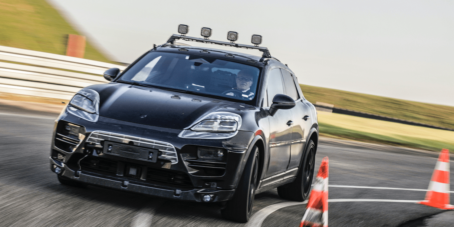 Porsche bestätigt Start des E-Macan erst in  - electrive.net