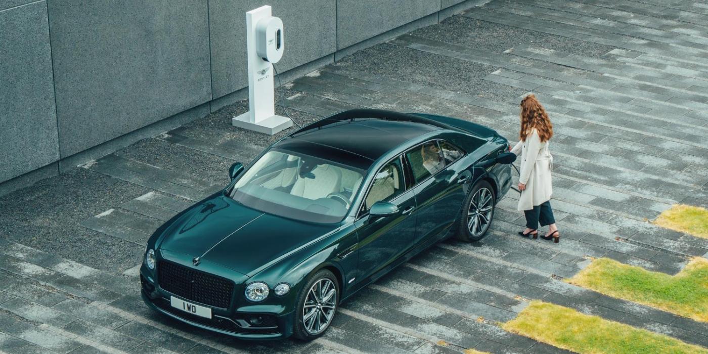 Bentley bringt Flying Spur als Plug-in-Hybrid - electrive.net