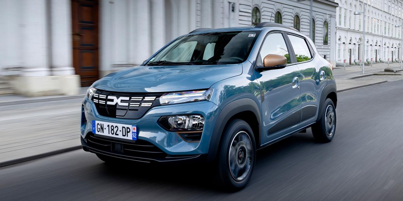 Dacia Bietet Euro Rabatt Auf Den Spring Electrive Net