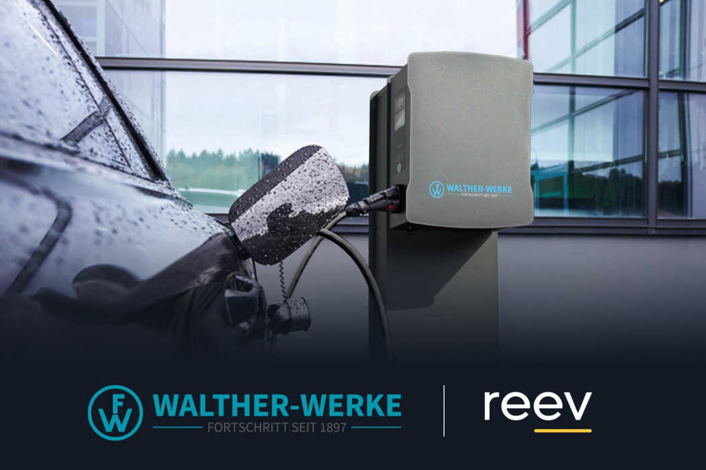 Walther Werke Kooperieren Mit Reev Electrive Net