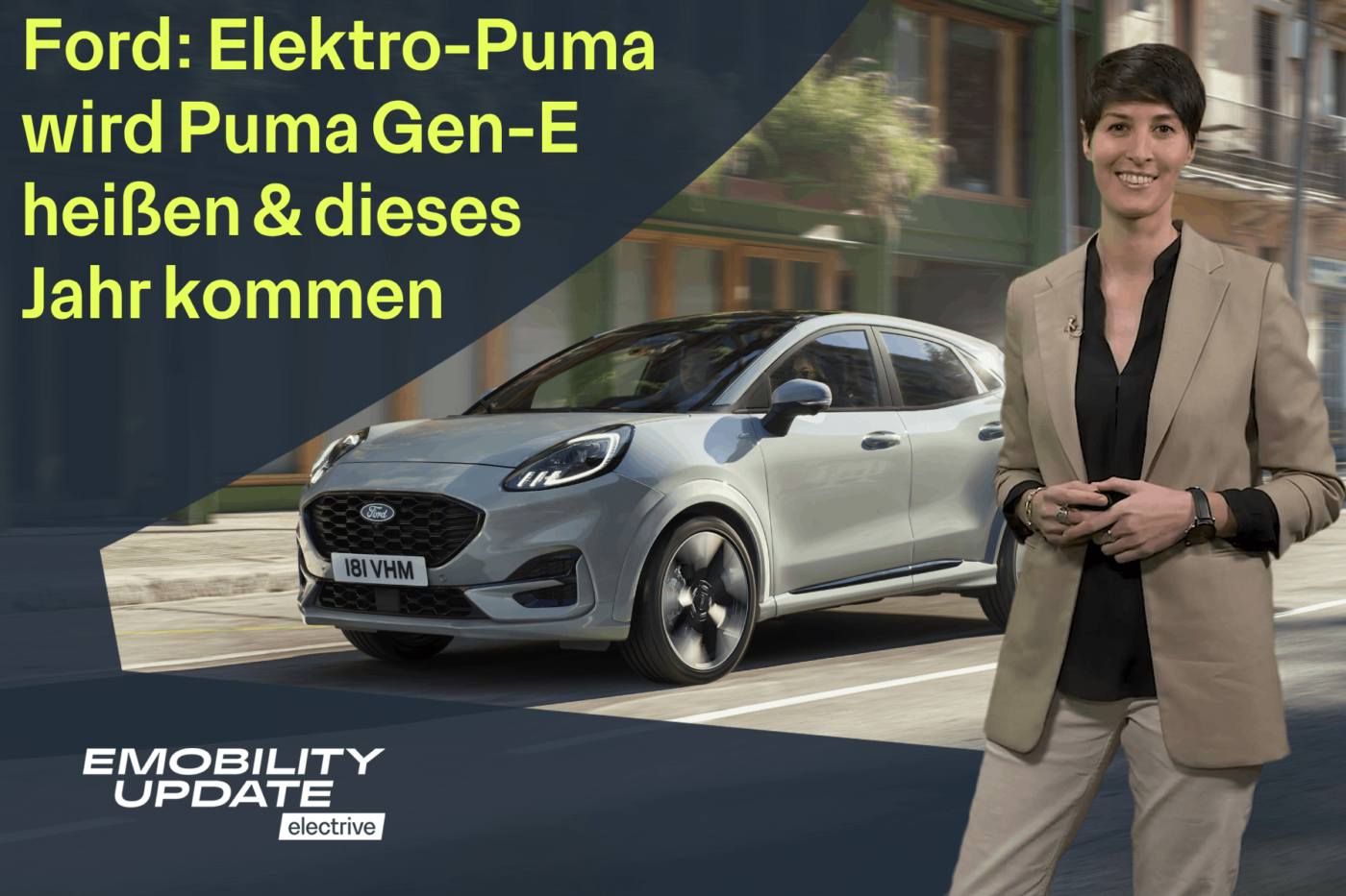 Ford Elektro-Puma Kommt Dieses Jahr / Deutschlandnetz: Fastned, E.ON ...