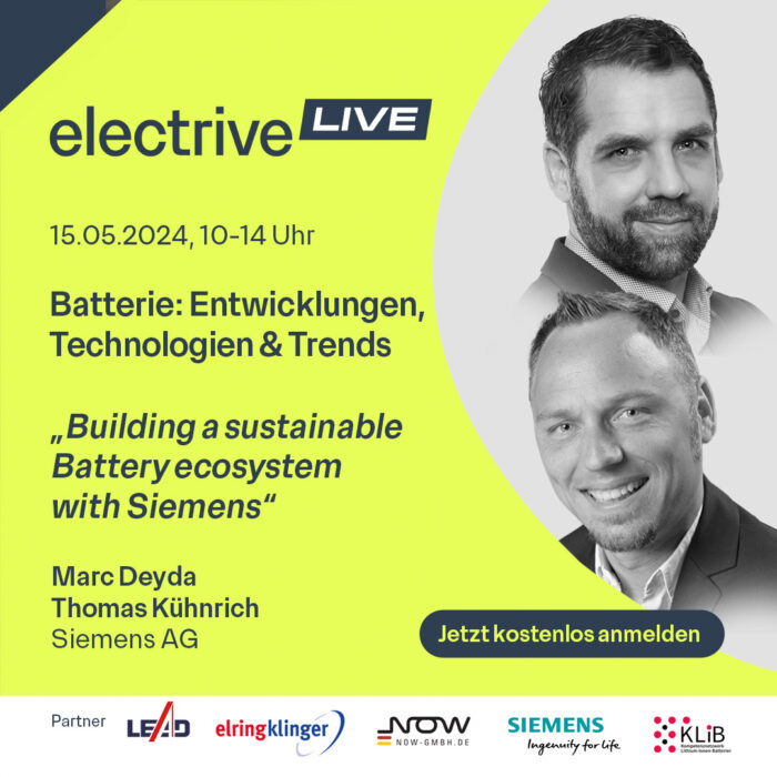 electrive LIVE