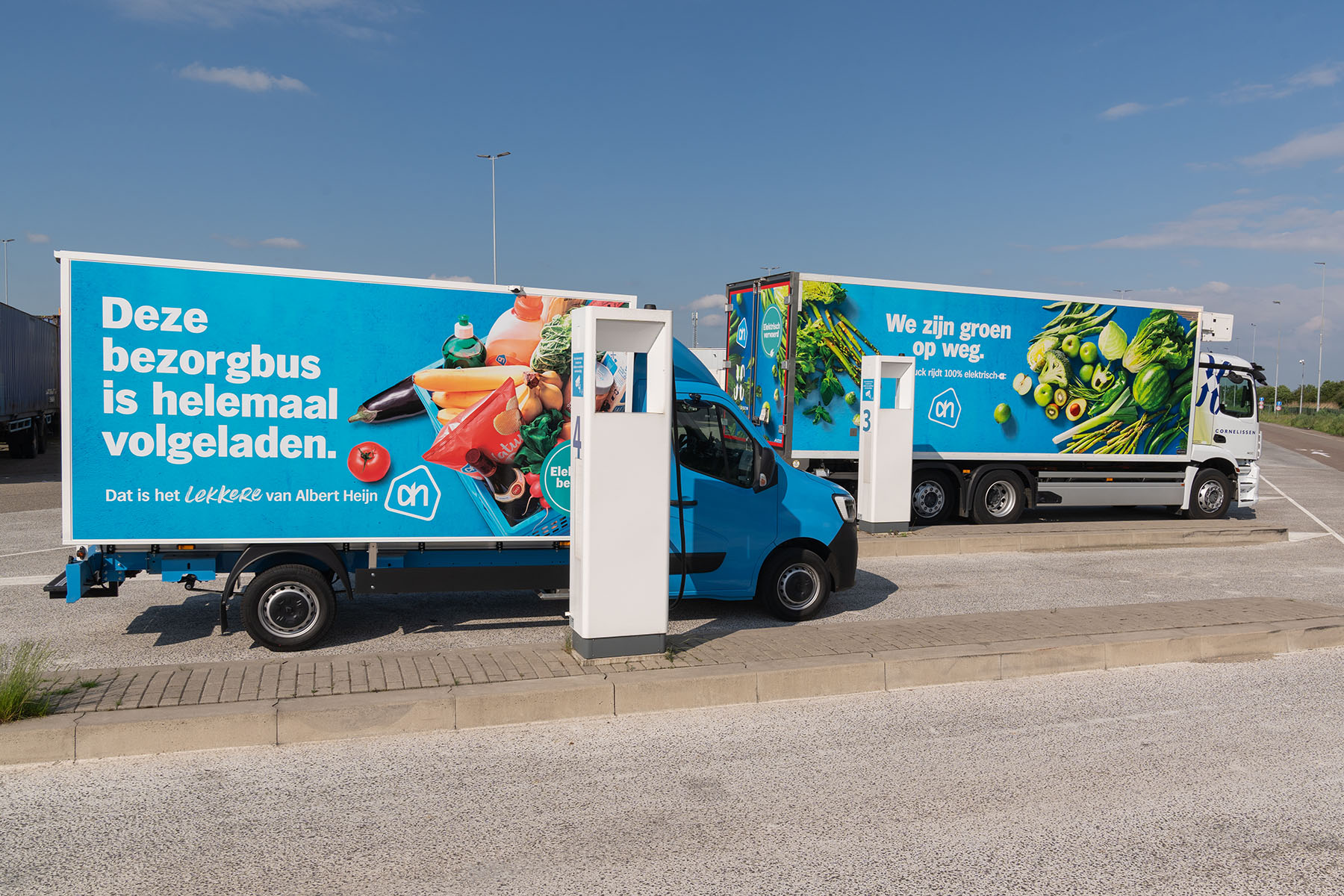 Albert Heijn wil in 2030 alle winkels en klanten voorzien van zero-emissie