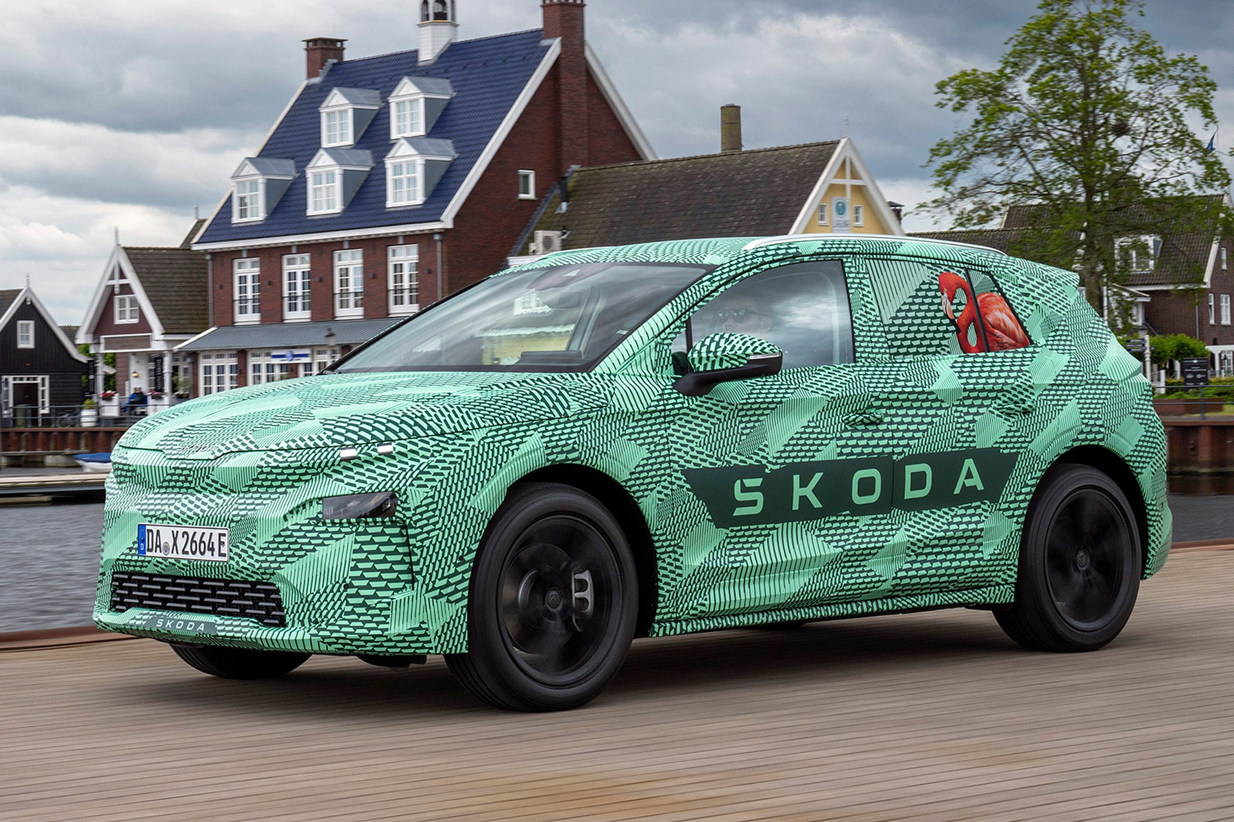 Skoda Elroq Kommt Auf Bis Zu 560 Km Reichweite - Electrive.net