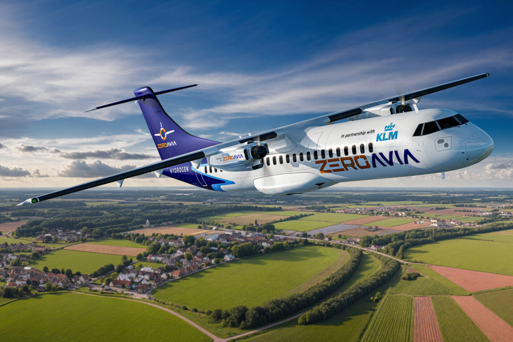 KLM-und-ZeroAvia-wollen-2026-Wasserstoff-elektrisch-fliegen