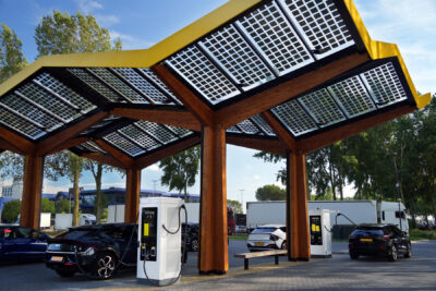 Fastned testet 400-kW-Lader von ABB