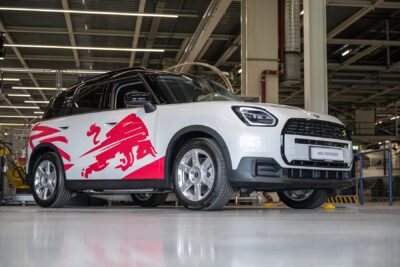 RB Leipzig fährt mit elektrischem Fuhrpark von BMW