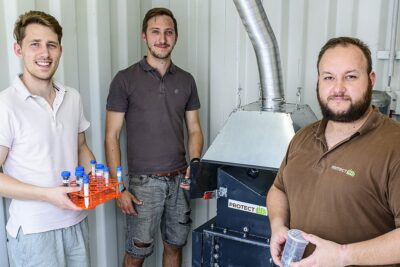 Spin-off der Uni Graz realisiert Batterie-Recycling direkt beim Kunden