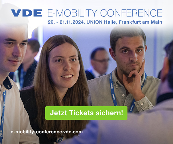 VDE E-Mobility Conference