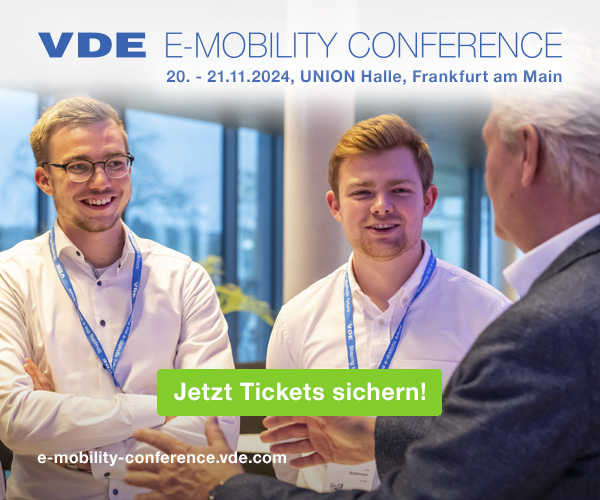 VDE E-Mobility Conference