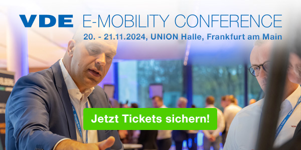 VDE E-Mobility Conference