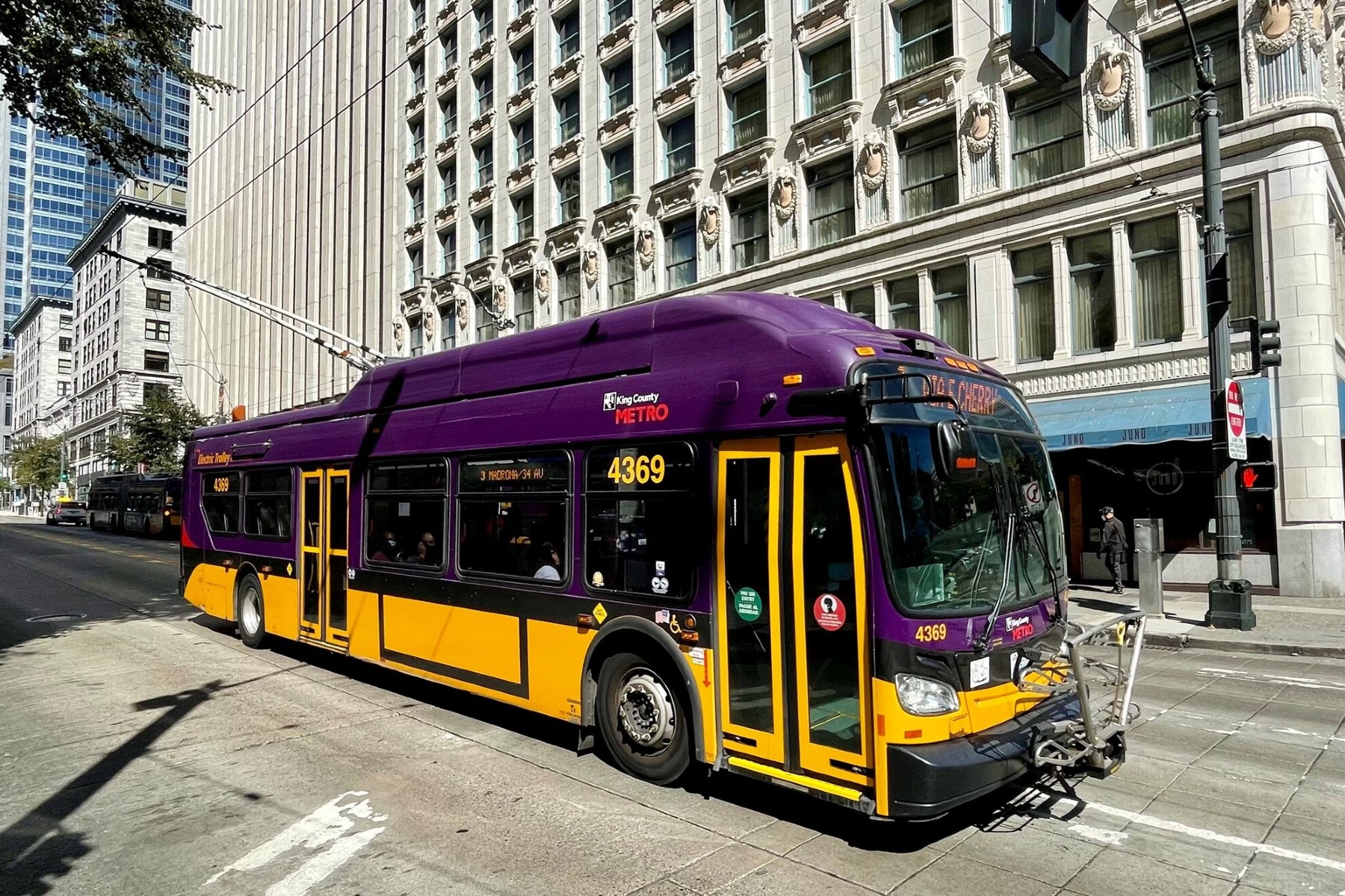 Seattle: Kiepe provides battery upgrade for up to 170 trolleybuses