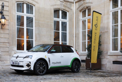 500 Renault 5 für groß angelegtes V2G-Carsharing in Utrecht