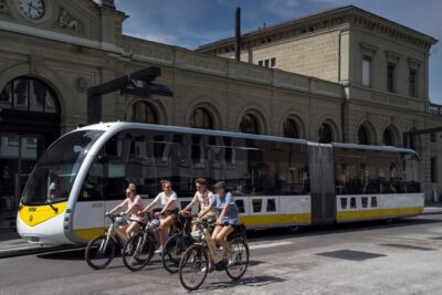 Verkehrsbetriebe Schaffhausen ordern sieben E-Gelenkbusse