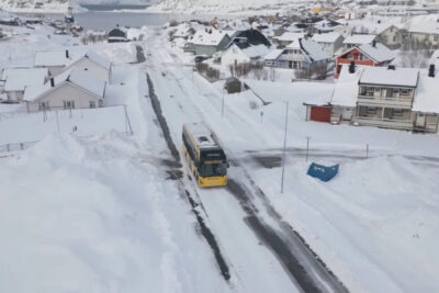 E-Bus-Einsatz im Polarkreis geht in den zweiten Winter