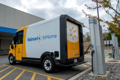 Walmart führt E-Transporter von Chevrolet BrightDrop ein