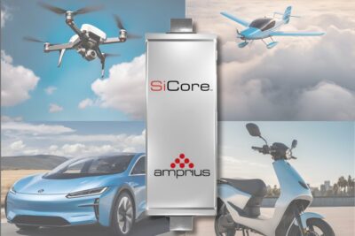 amprius sicore batteriezelle 2025