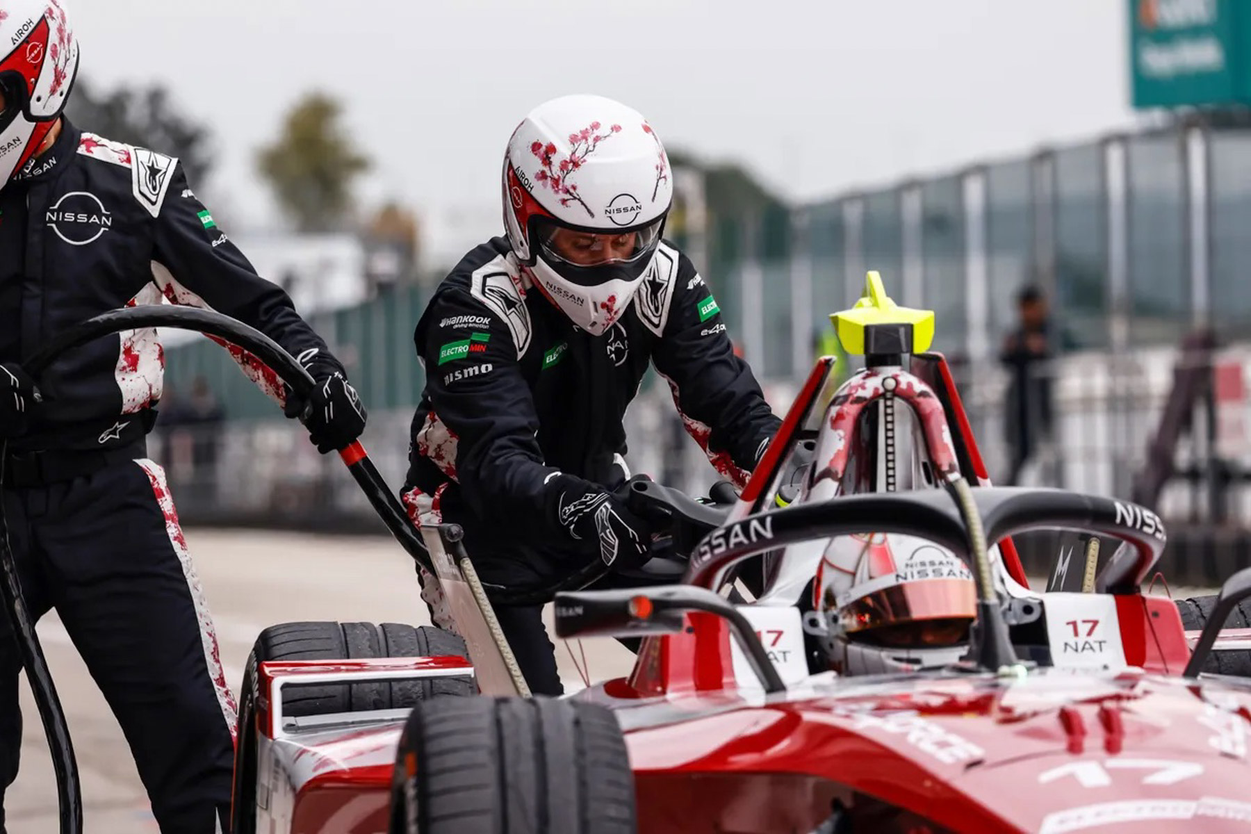 Formel E führt Schnelllade-Boxenstopps ein