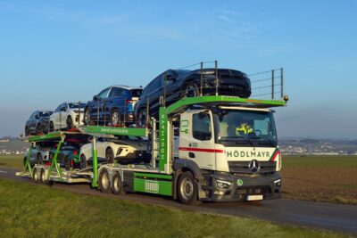 hoedlmayr e lkw mercedes eactros autotransporter